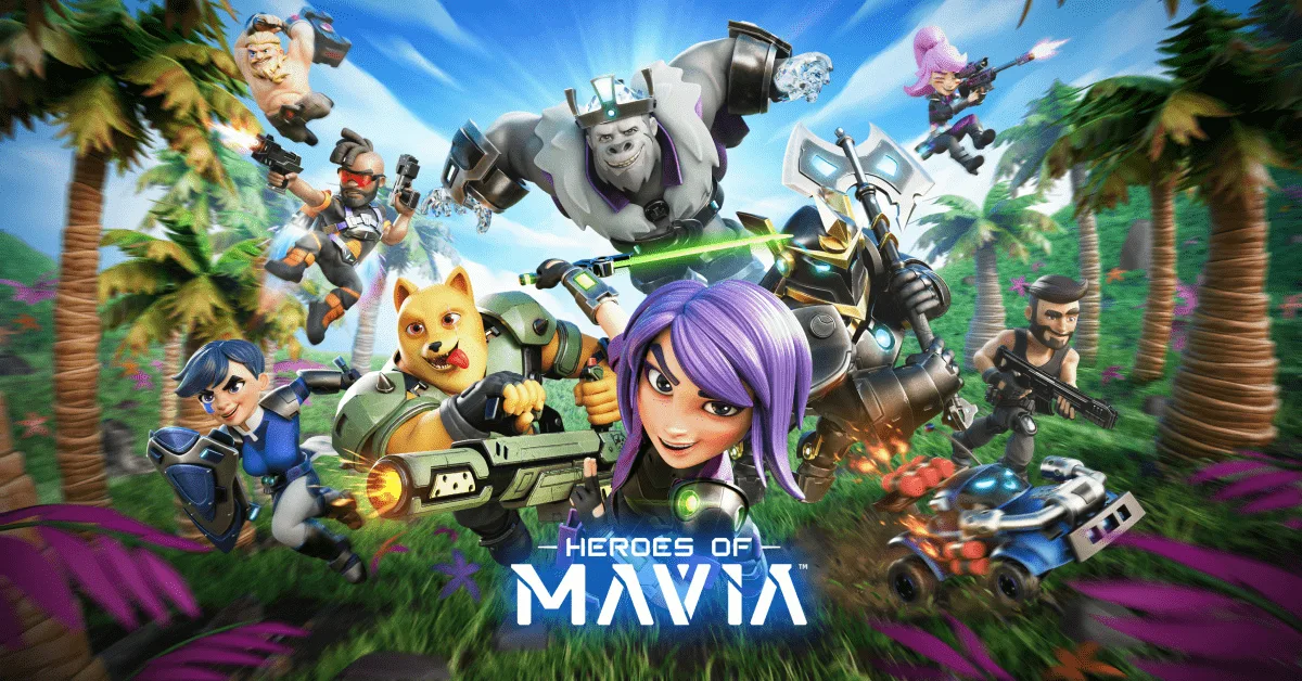 Heroes of Mavia